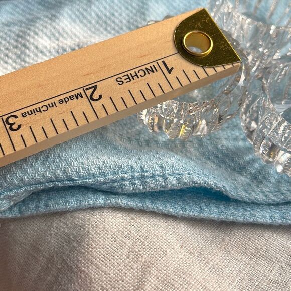 Lot of 4 cut glass open salt bowls. Victorian ornate - Picture 8 of 9